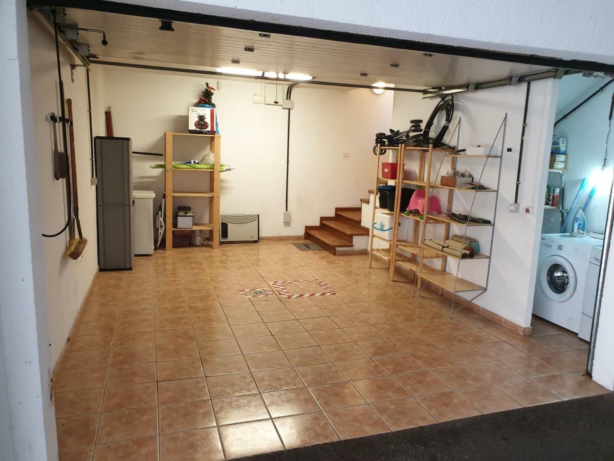 Villa Roque Del Conde With Private Pool, Terrace With Fantastic Sea Views, Wifi, Garden, Garage Adeje Eksteriør billede