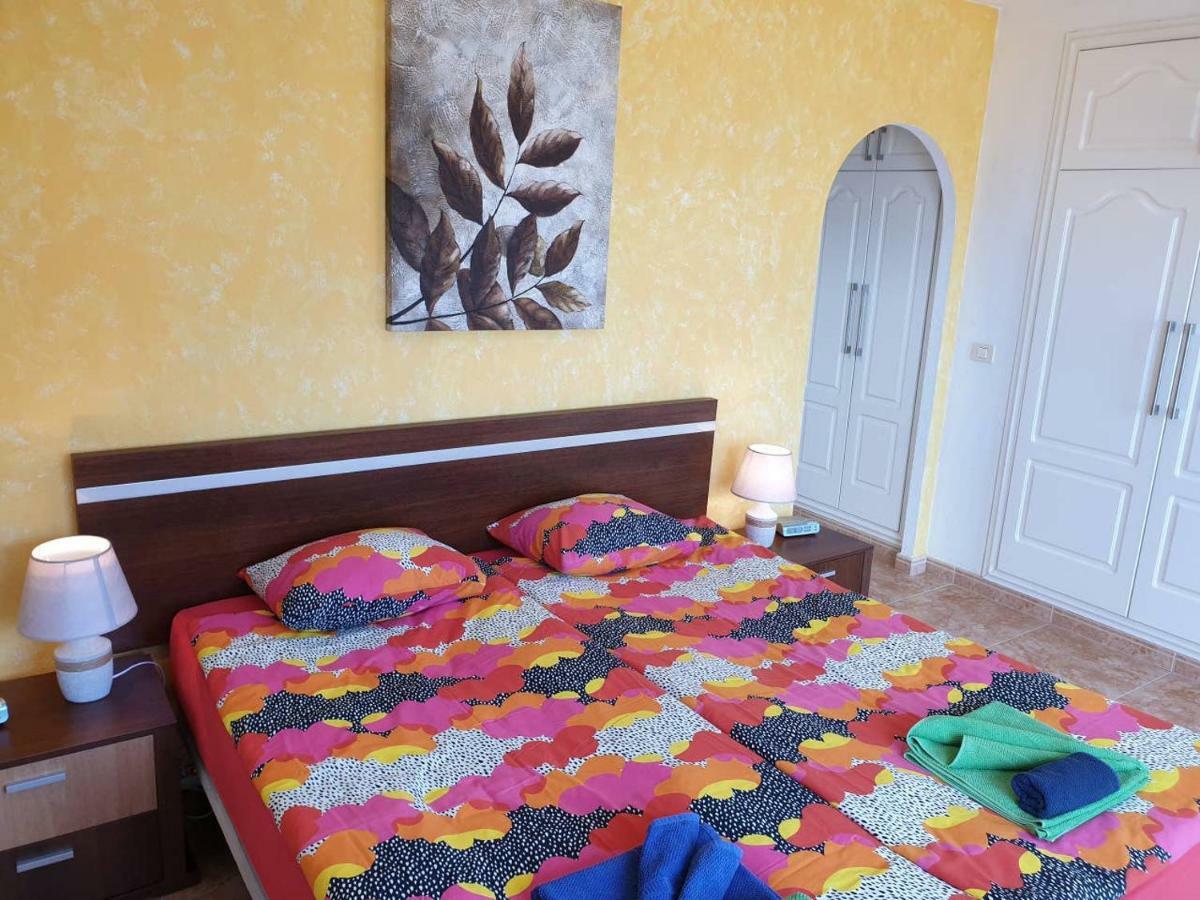 Villa Roque Del Conde With Private Pool, Terrace With Fantastic Sea Views, Wifi, Garden, Garage Adeje Eksteriør billede