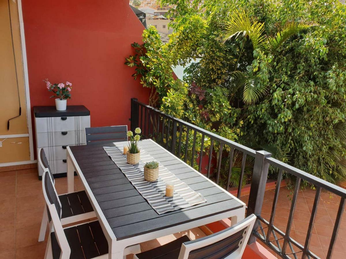 Villa Roque Del Conde With Private Pool, Terrace With Fantastic Sea Views, Wifi, Garden, Garage Adeje Eksteriør billede